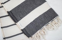 Turkish Handwoven Beach Towel - Basics and Organics