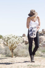 Turkish Handwoven Beach Towel - Basics and Organics