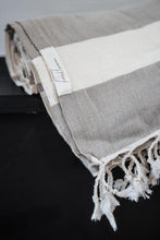 Turkish Handwoven Beach Towel - Basics and Organics