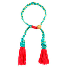 Vera Chaang Ganesha Handmade Boho Extendable Cotton bracelet - Basics and Organics