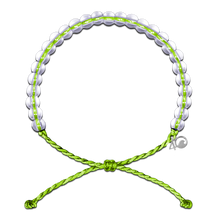 4ocean- Unisex,  Recycled Glass and Plastic Bracelet - Multiple Colors Available - Basics and Organics