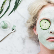 Organic Green Tea Nourishing Face mask - Basics and Organics