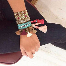 Vera Chaang Meknes, Handmade Crystals Bracelet - Basics and Organics