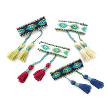 Vera Chaang Mila Handmade Extenbable Crystals and Beads Bracelet - Basics and Organics