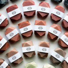 Natural Mineral Clay Mini Gem Soap Bars - 100 % Natural - Basics and Organics