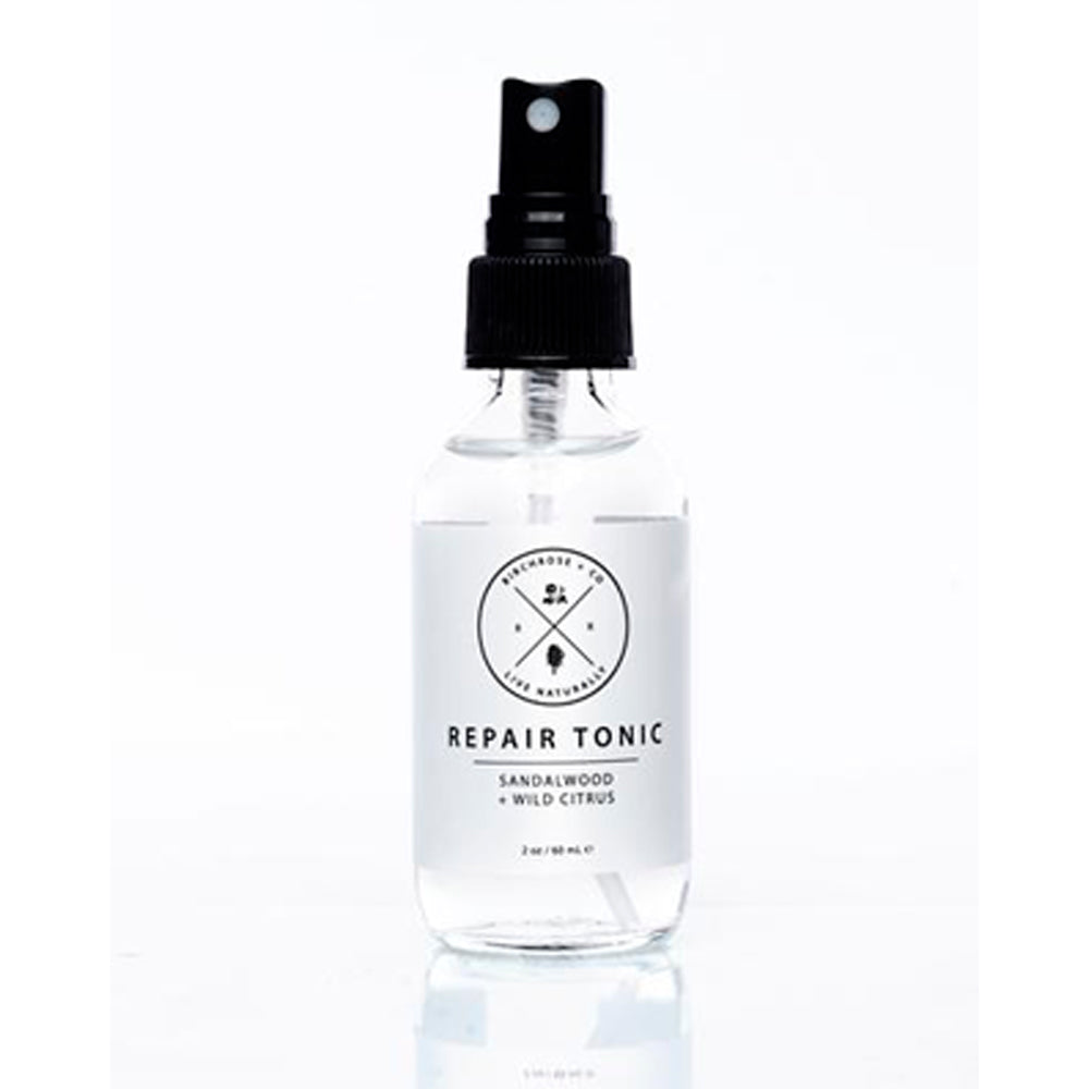 Natural Face Repair Tonic: Sandalwood + Wild Citrus - Basics and Organics