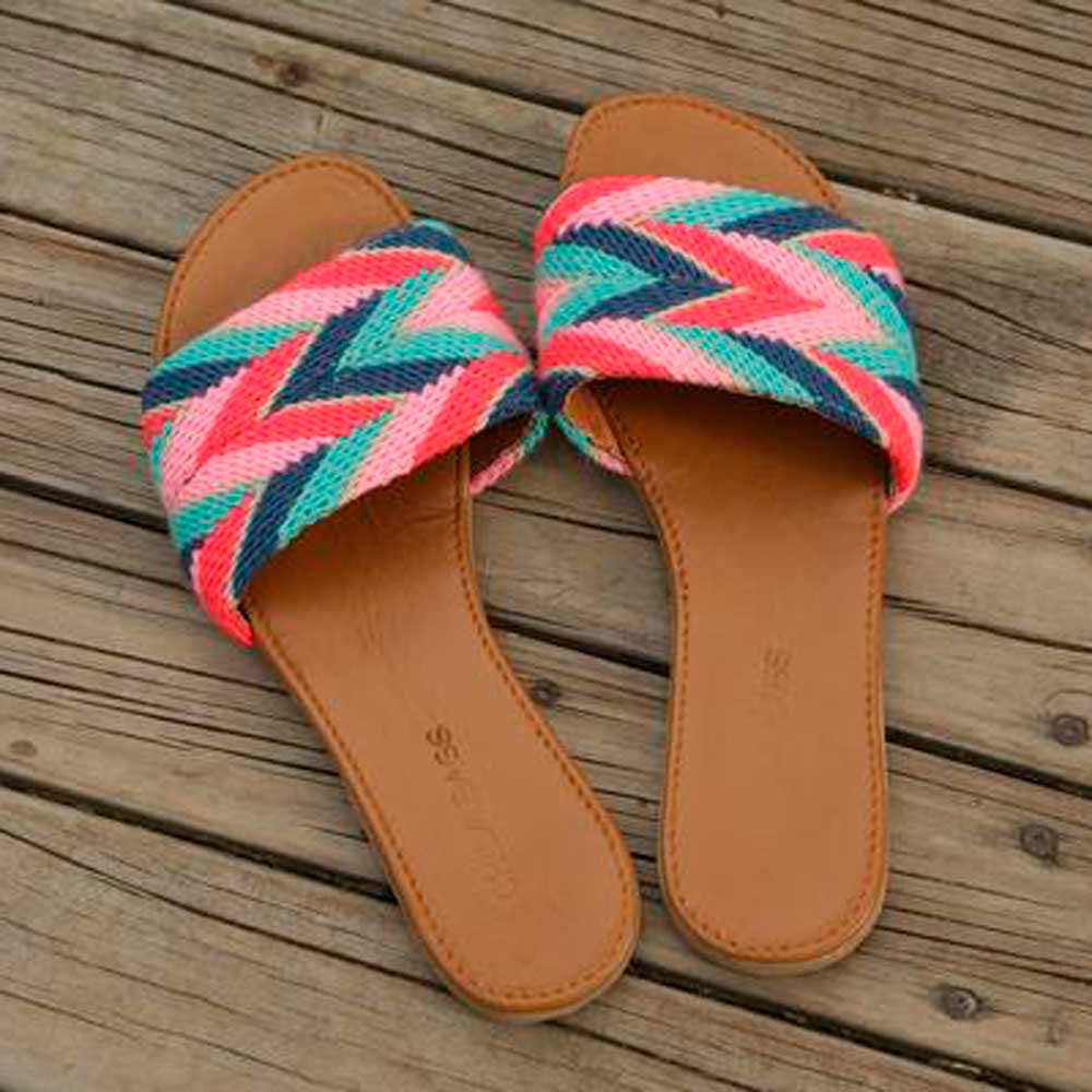 Tere Handmade C Straight Sandals - Basics and Organics