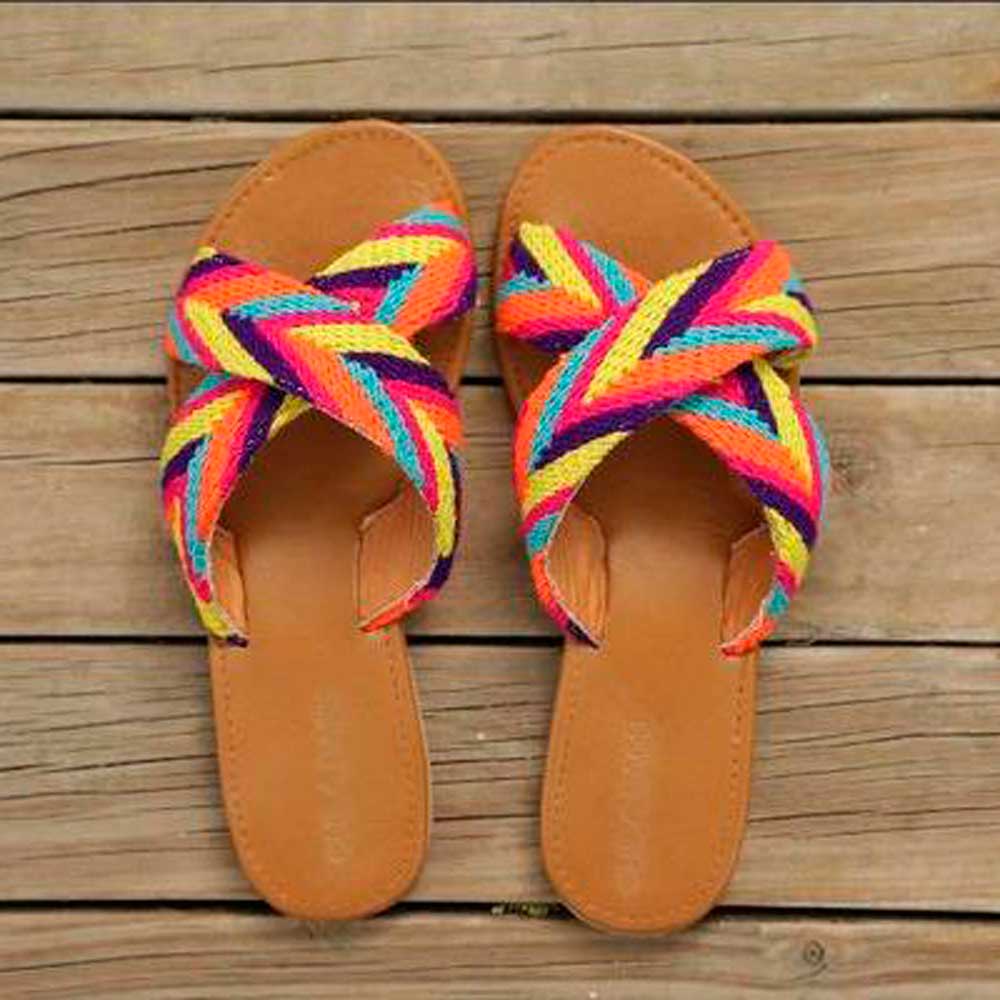Tere Handmade D Cross Sandals - Basics and Organics