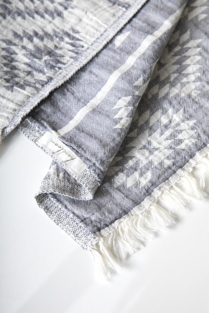 Turkish Handwoven Tribal Towel - Basics and Organics