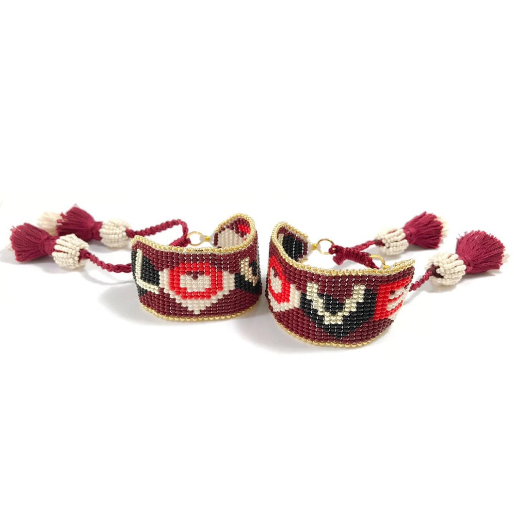 Vera Chaang Love Handmade Bracelet