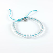 4ocean- Unisex,  Recycled Glass and Plastic Bracelet - Multiple Colors Available - Basics and Organics