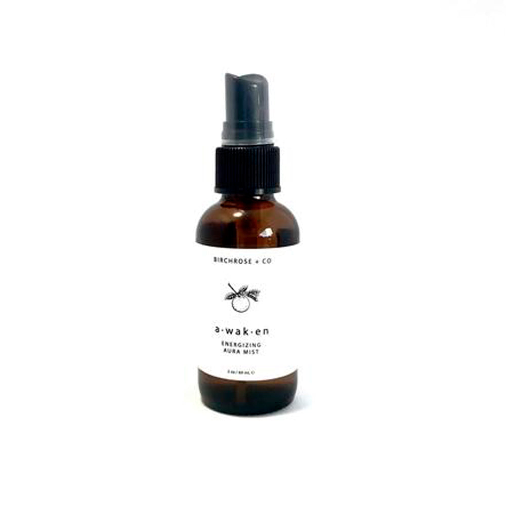 Awaken- Botanical Aura  Energizing Mist - Basics and Organics