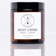 Ultra Hydating Natural Body Creme-  Monoi + Jasmine - Basics and Organics