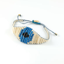 Vera Chaang Dharma Handmade Evil Eye Extendable Bracelet - Basics and Organics