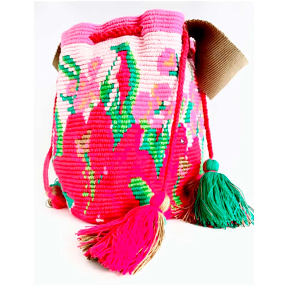 Gabo Ethnic Handmade Special Edition Flower Bag - Basics and Organics