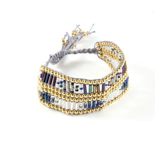 Vera Chaang Meknes, Handmade Crystals Bracelet - Basics and Organics