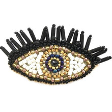 Vera Chaang Handmade Third Eye Brooch