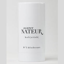 Agent Nateur Holi (stick) Natural Deodorant 1.7 oz Large UNISEX - Basics and Organics