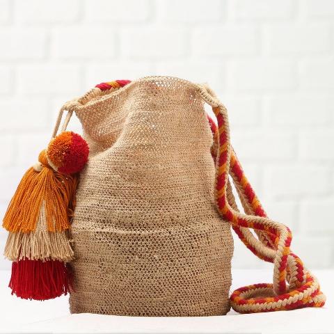 Juana Natural Handmade Fique Bag