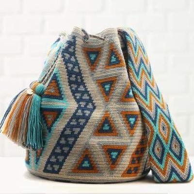 Chila Santi Bag Handmade in Colombia - Basics and Organics