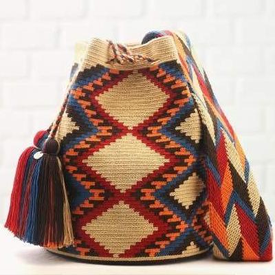 Chila Topacio Bag Handmade in Colombia - Basics and Organics